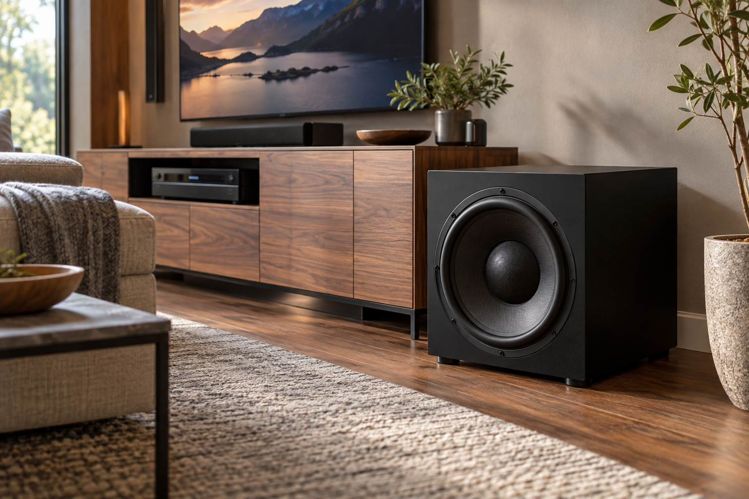 Subwoofers hero image